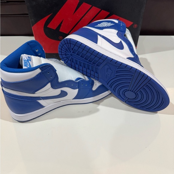New Nike air Jordan 1 retro high white blue mens shoes size 11 - Picture 5 of 7